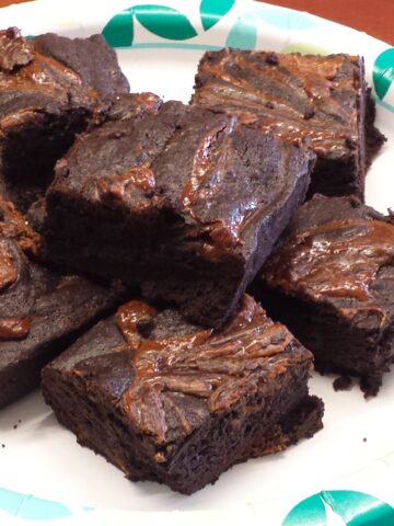 Dulce de Leche Brownies