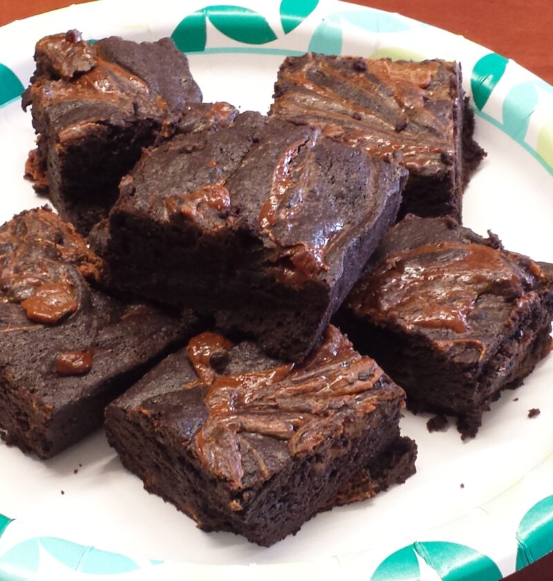 Dulce de Leche Brownies